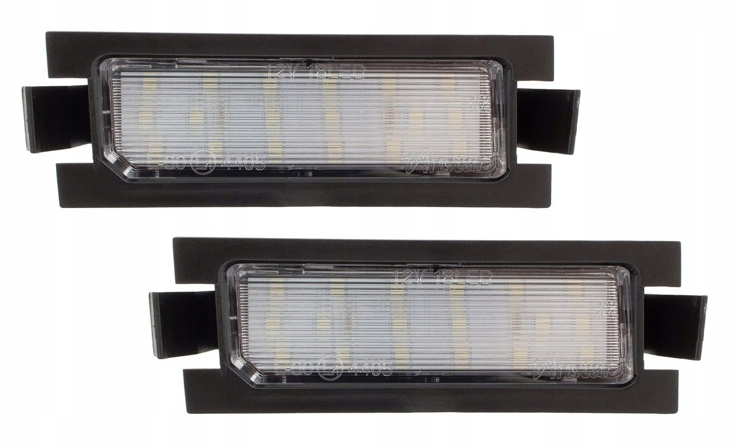 PODŚWIETLENIE Rejestracji Hyundai I30 i30 2012-17 Producent części Inny