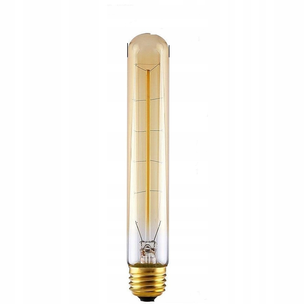 

Żarówka dekoracyjna Ozdobna retro Edison T185 E27