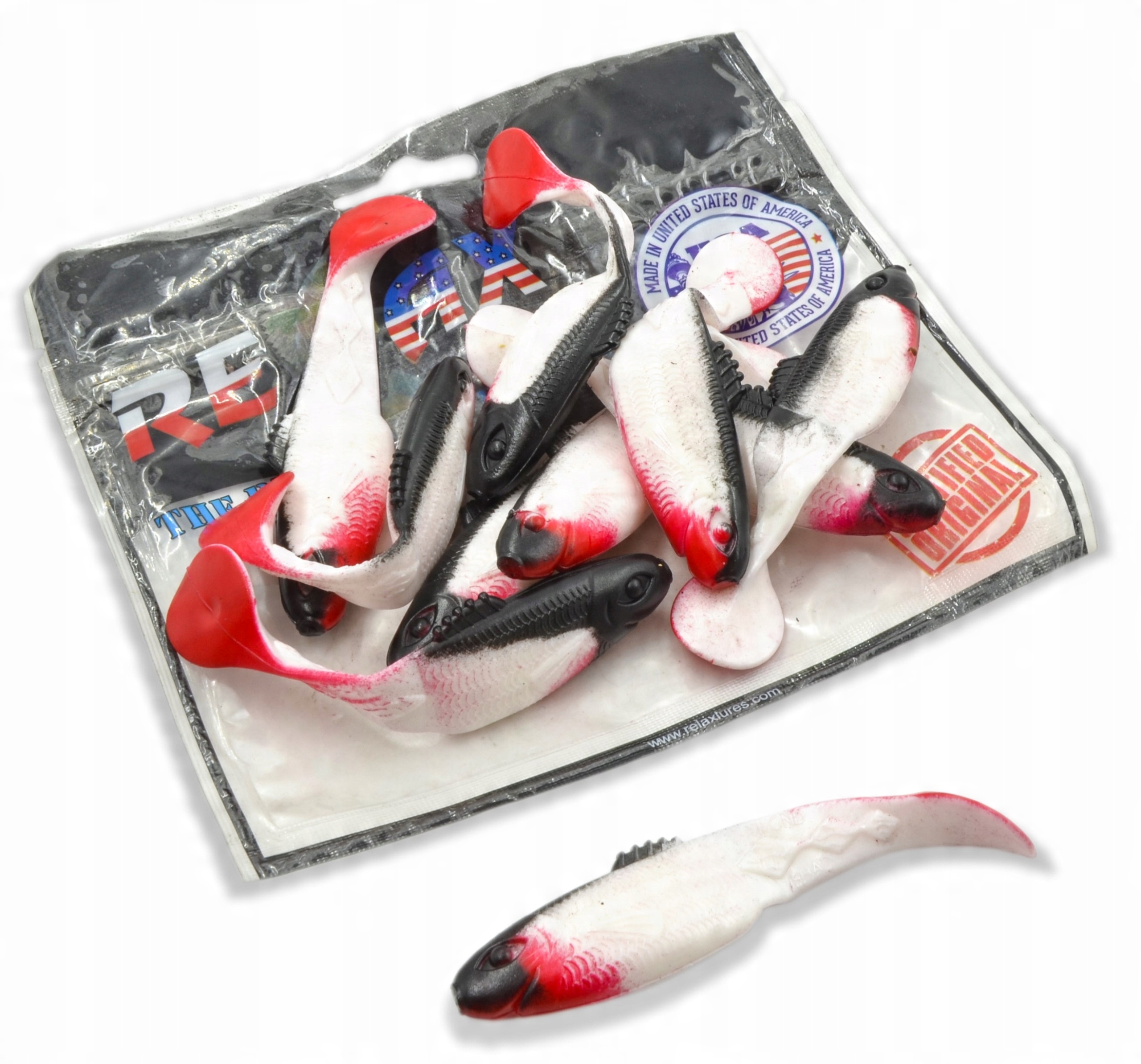 

Relax Diamond Shad- Guma Na Sandacza # 8CM (3'')
