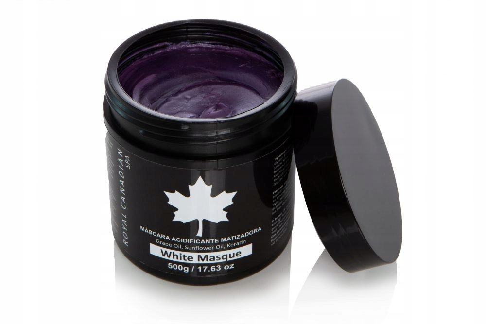 Royal Canadian Spa maska do włosów 500 g White Masque
