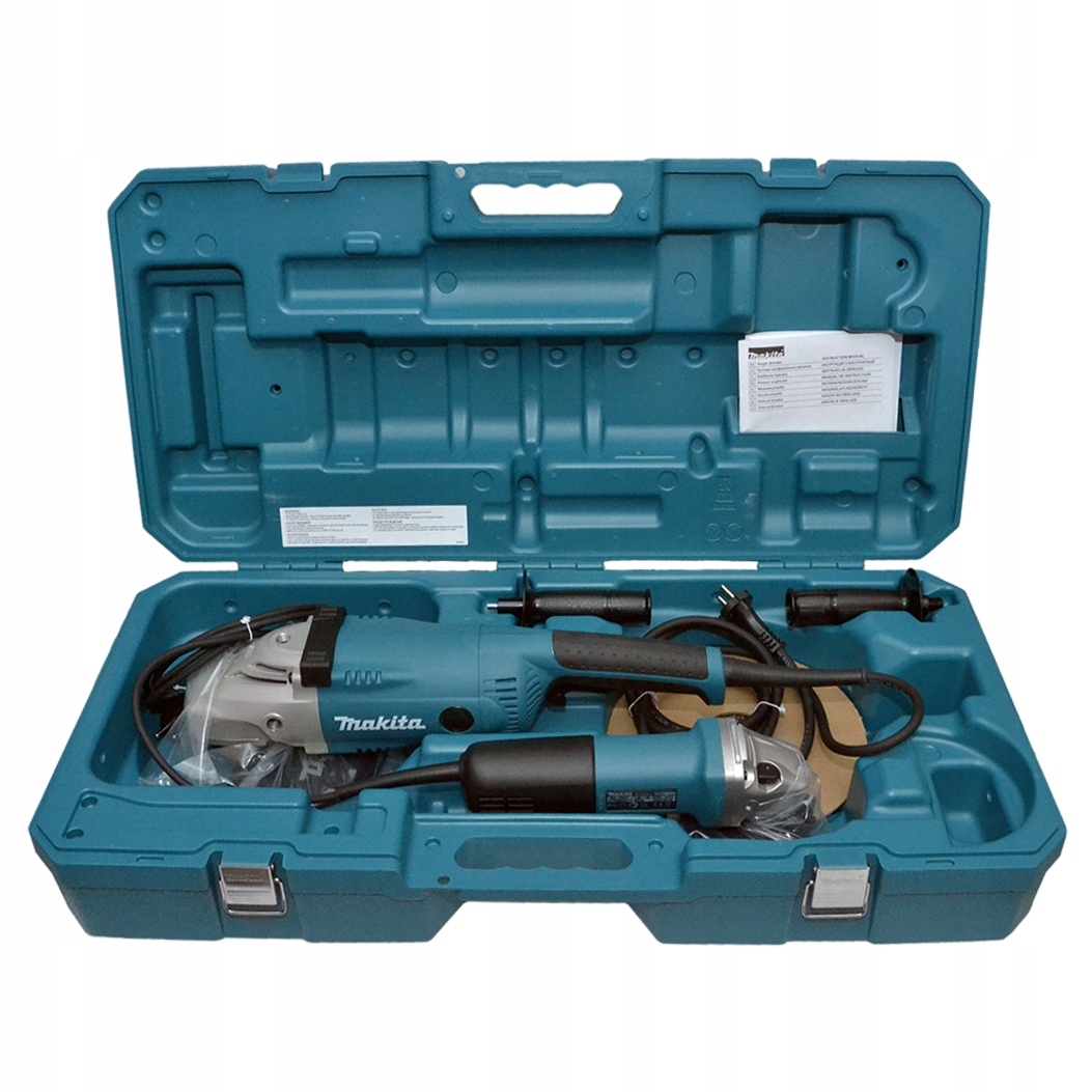

Zestaw Szlifierek Makita DK0053G GA9020 9558HNR