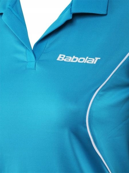 KOSZULKA BABOLAT MATCH CORE POLO WOMEN BL XS PROMO Kolor niebieski
