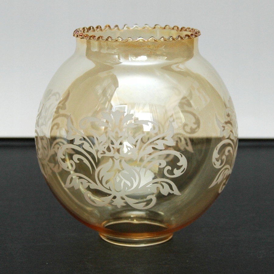 

Klosz szklany do lamp, żyrandoli, klosz E27