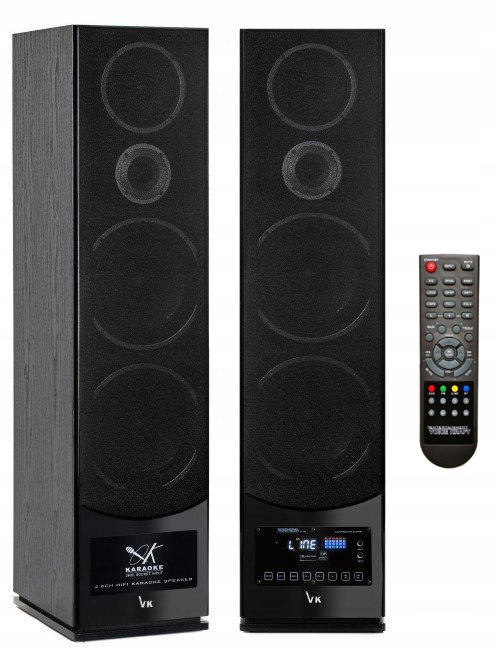 KOLUMNY GŁOŚNIKOWE AKTYNE DO KINA BLUETOOTH USB FM