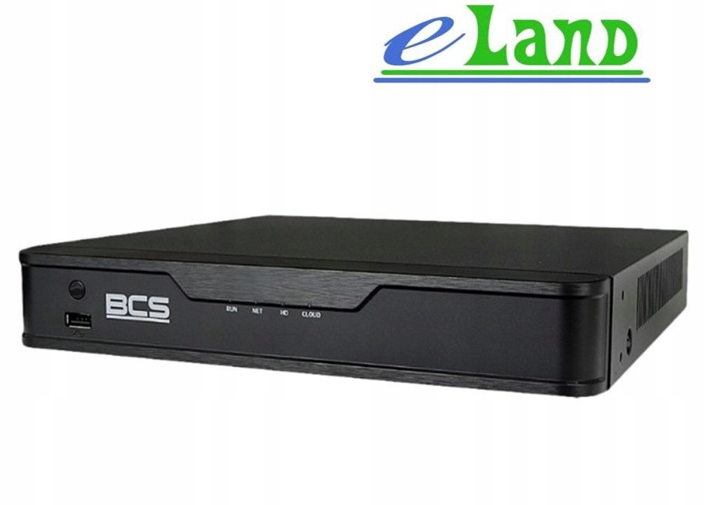Rejestrator IP BCS-P-NVR0401-4P-E / 4CH, 4PoE Marka BCS