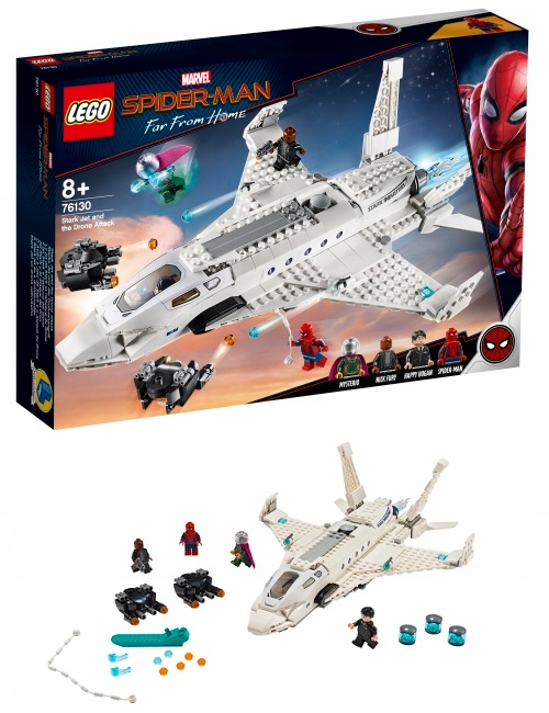Lego 76130 Heroes Letadlo Starka