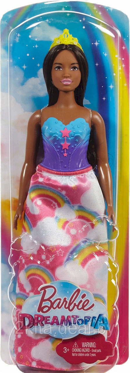 BARBIE DREAMTOPIA LALKA KSIĘŻNICZKA FJC98 Mattel