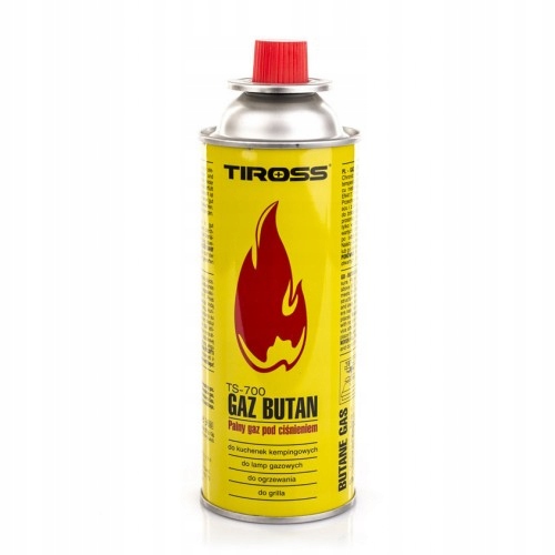 Nabój Kartusz gazowy Tiross TS-700 do kuchenki palnika 400ml