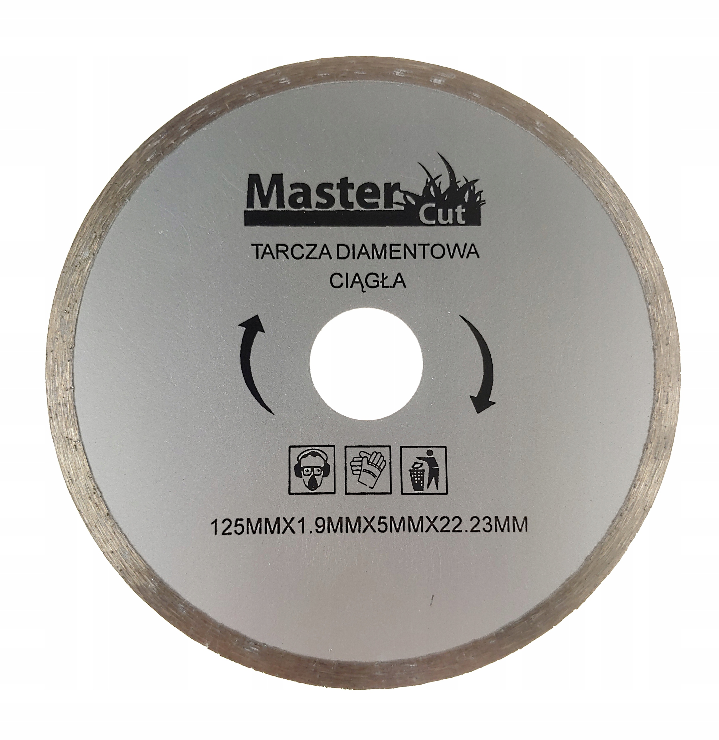 

Tarcza Diamentowa Ciągła 125 Do Ceramiki, Glazury