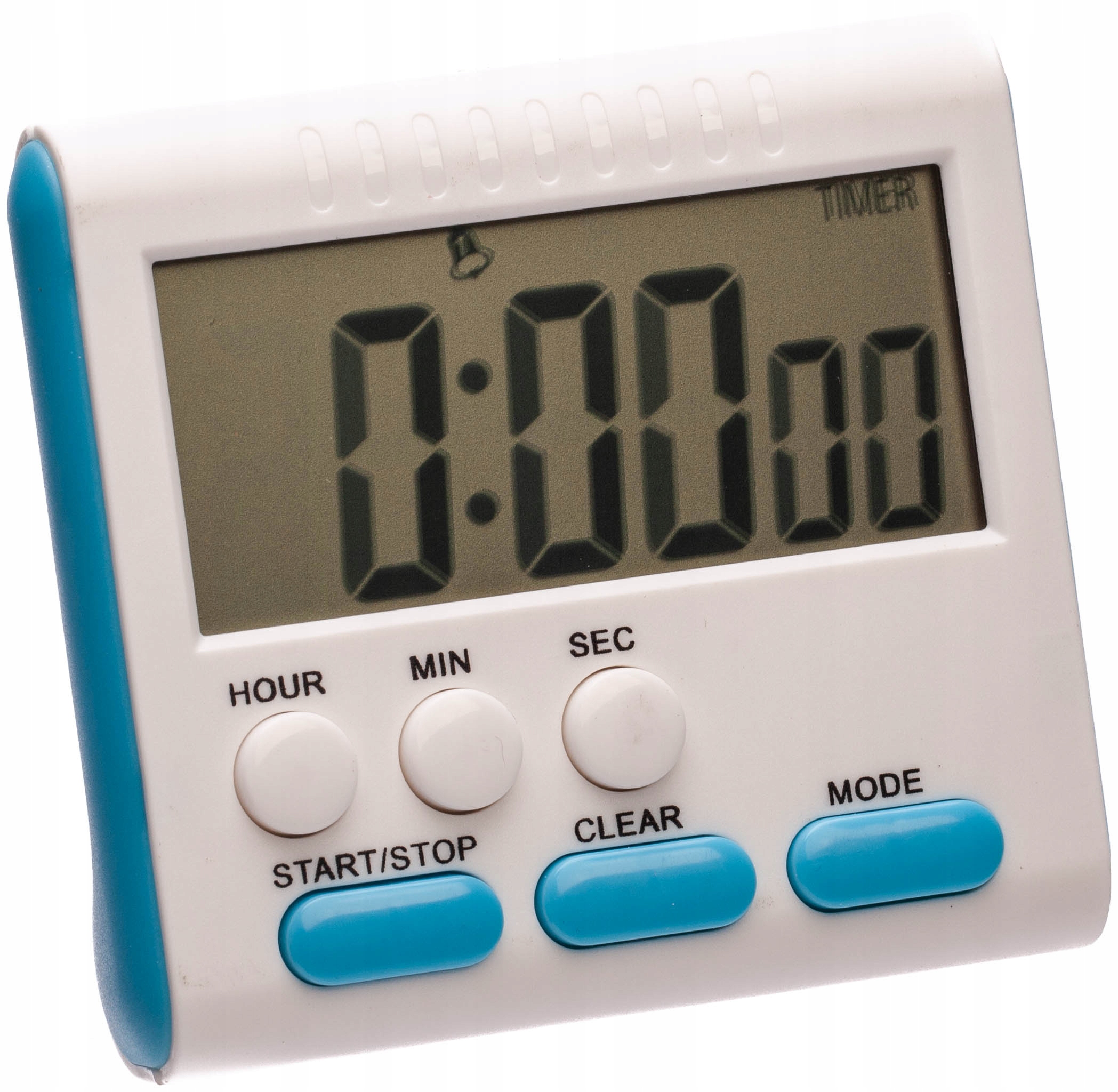 

Minutnik Stoper Zegar Timer 24 Godziny LCD 1485 n