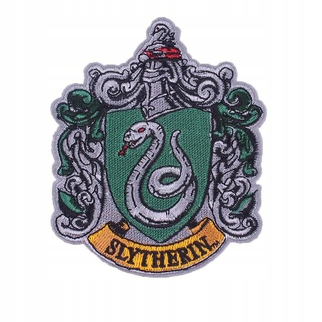 

Prasowanka Harry Potter Slytherin naszywka Pl