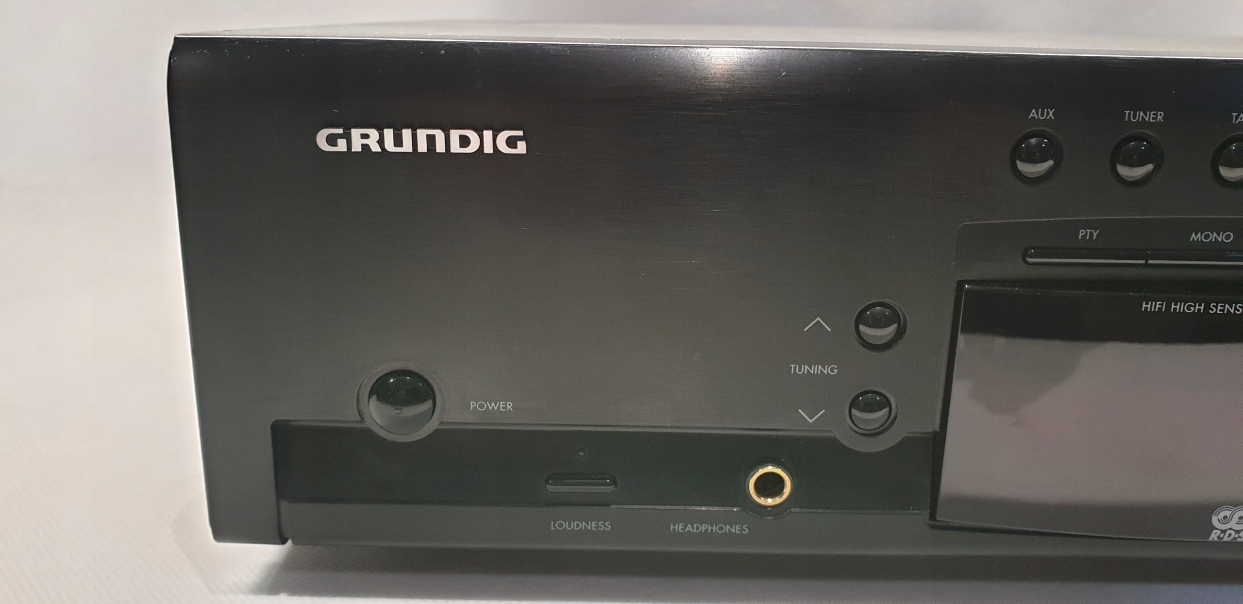 AMPLITUNER GRUNDIG R-21 Dekodery dźwięku inny