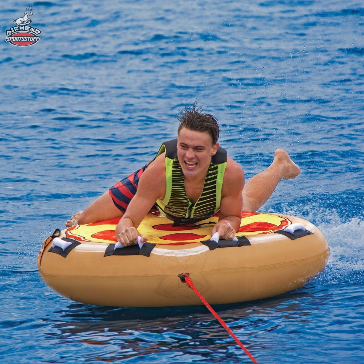 KLASYCZNE KÓŁKO WODNE PIZZA 2 SPORTSSTUFF OD RĘKI Marka Sportsstuff