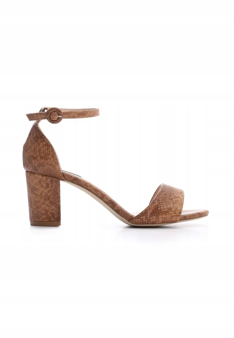 

Vices Sandały eko skóra Camel R38