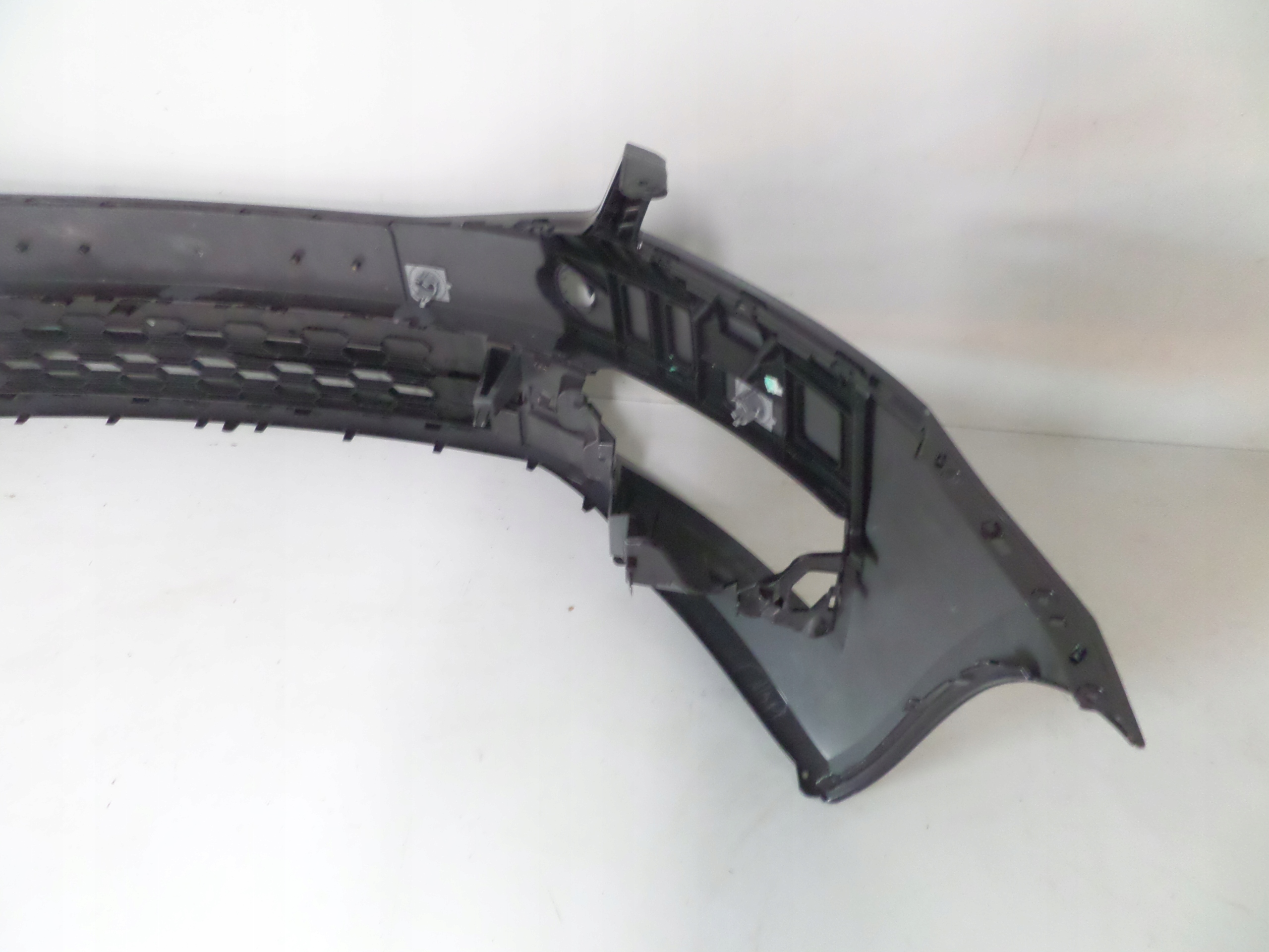 front bumper front SKODA OCTAVIA III LIFT 17