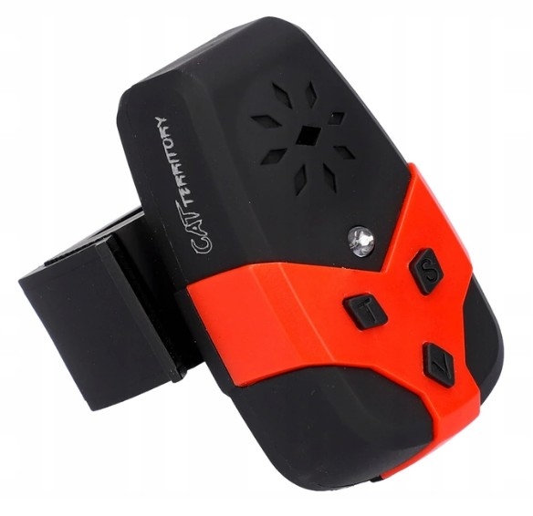 SYGNALIZATOR SUMOWY MIKADO CAT TERRITORY BANG CZERWONY