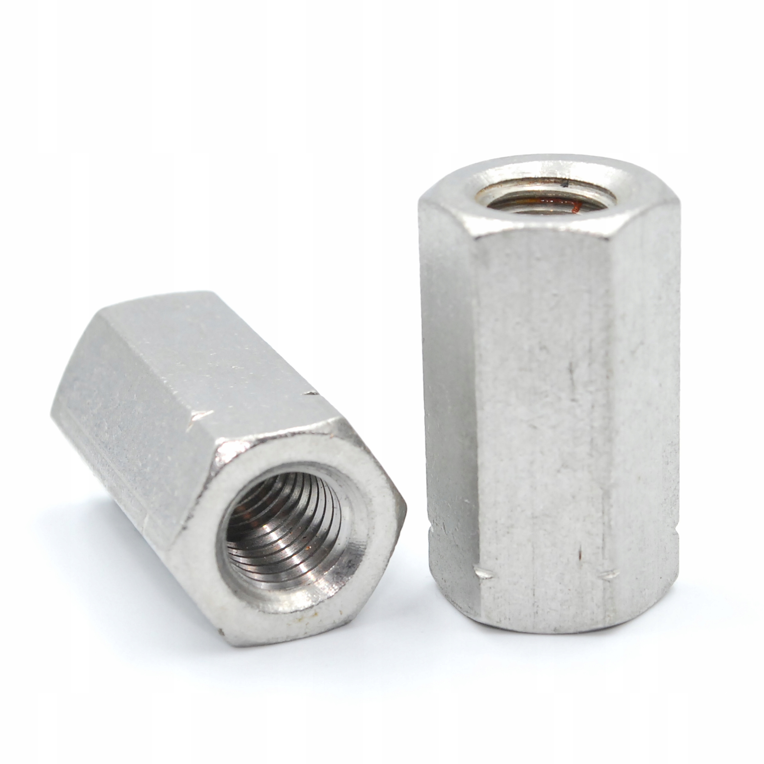 

M6 Nakrętka Łącznikowa Nierdzewna Złączna Wysoka