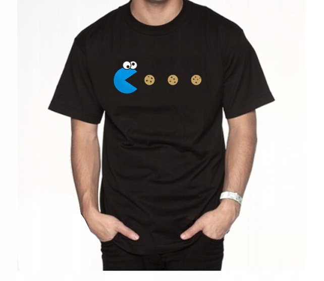 

koszulka t-shirt Ciasteczkowy potwór sezamkowa M