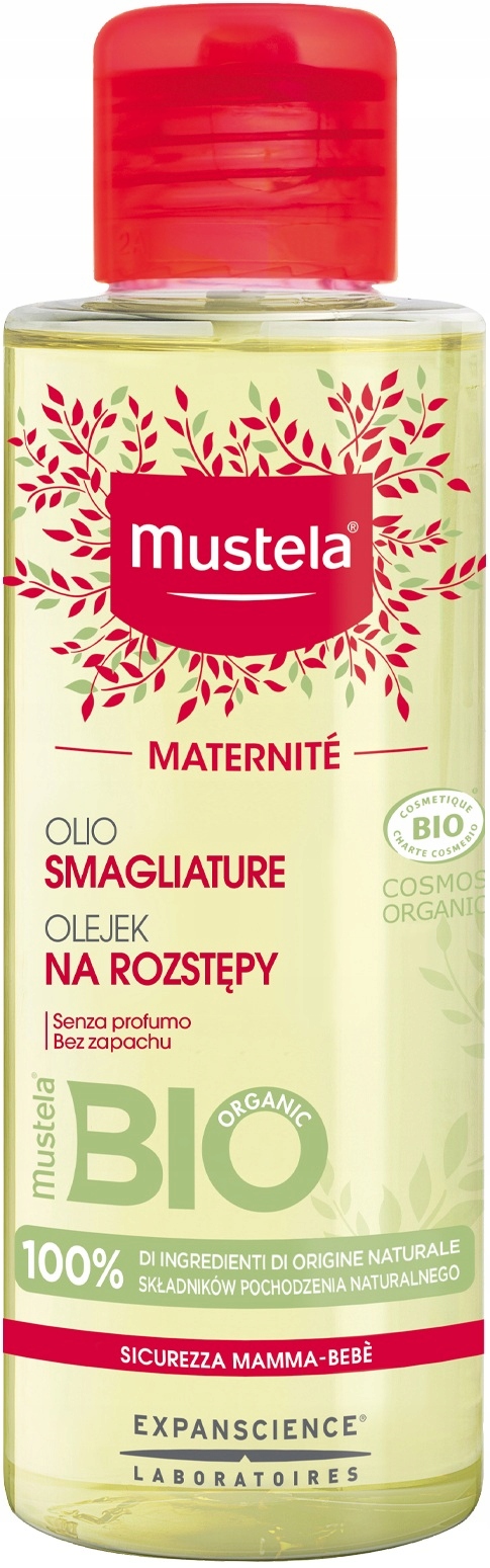 

Mustela Maternite Olejek Przeciw Rozstępom 105ML