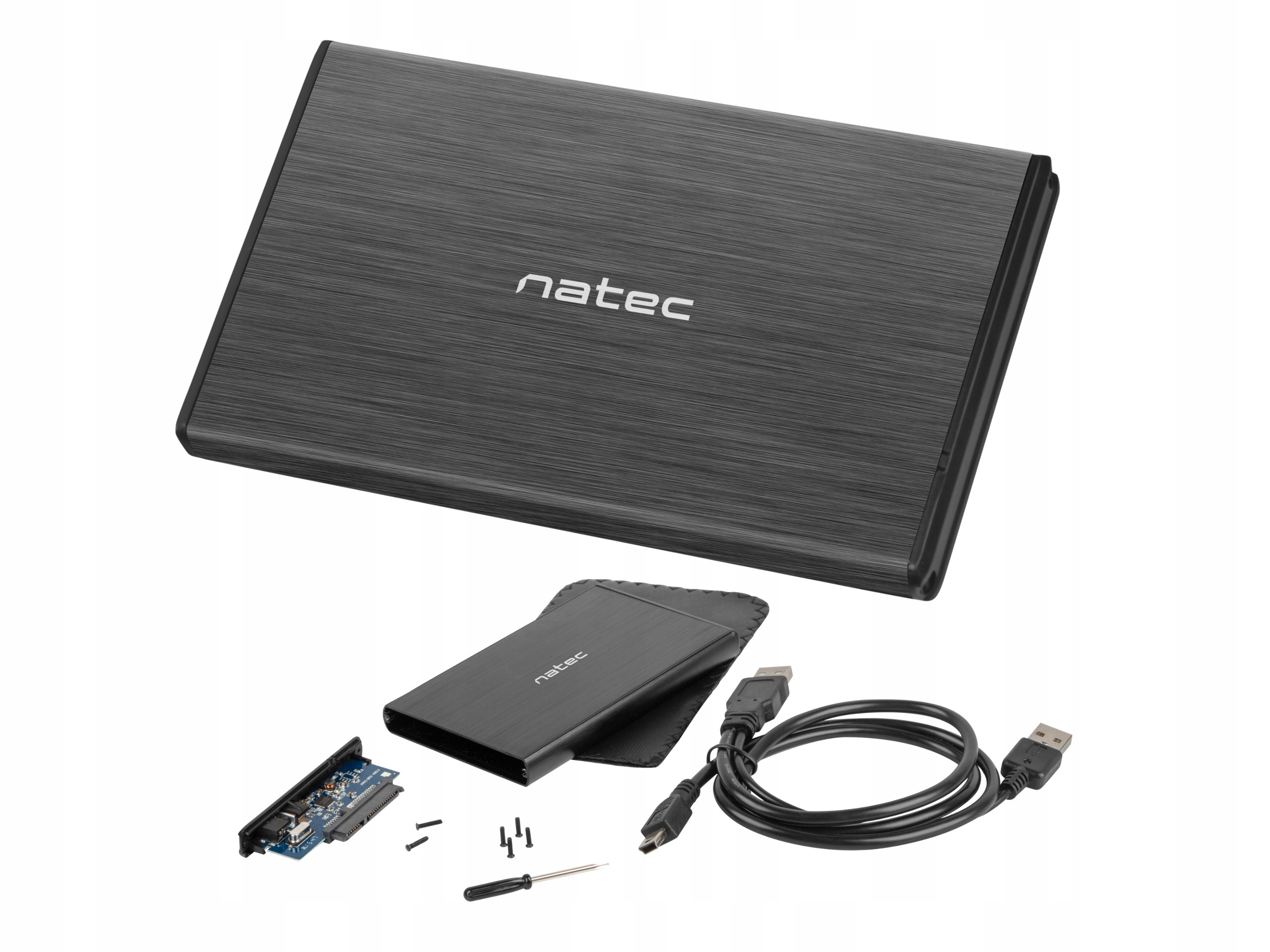 

Kieszeń Obudowa na dysk 2,5 Hdd Ssd Sata Usb 2.0
