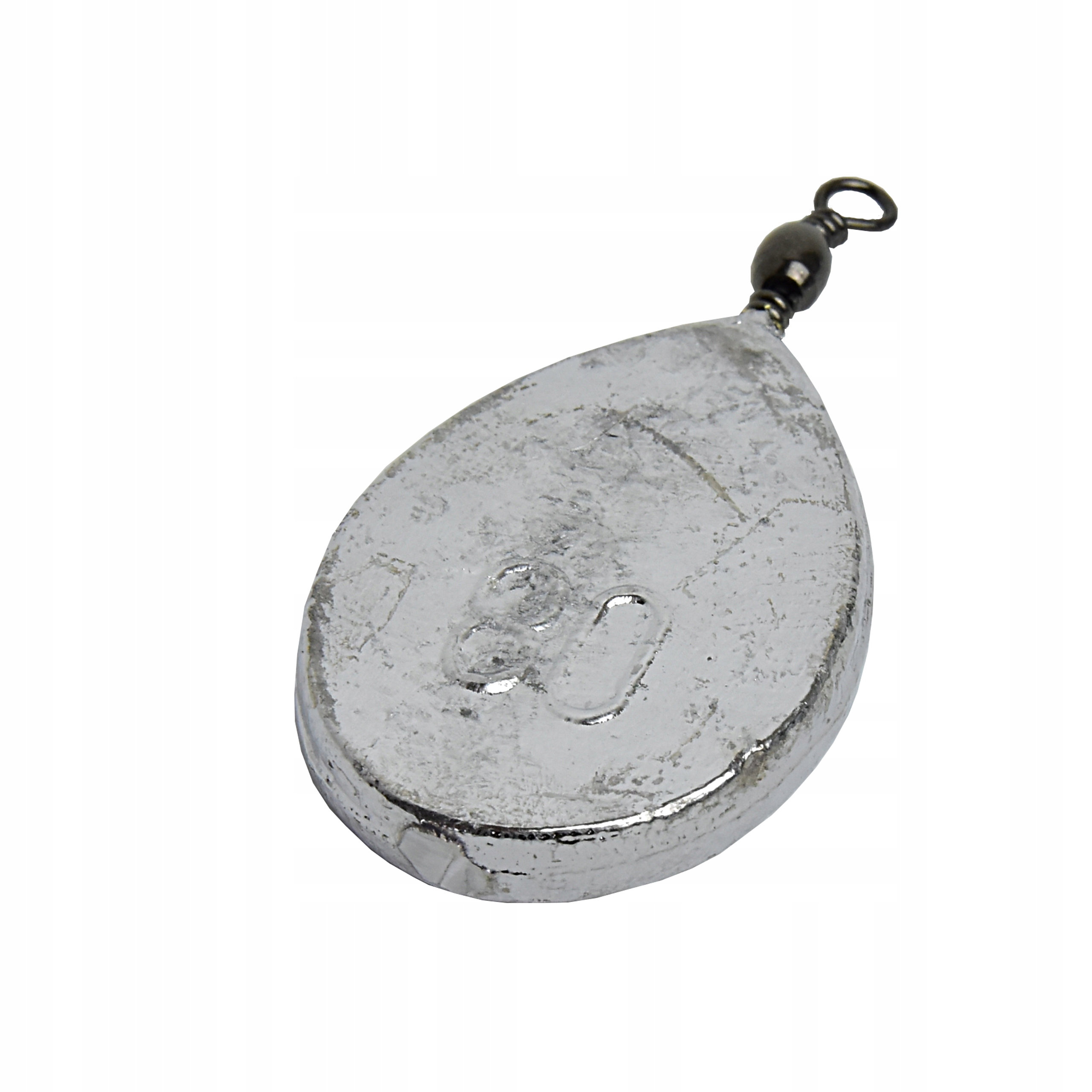 

Ołów Ciężarek Płaski z Krętlikiem Gruntowy 80 g