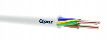 

Przewód inst. 5x4 450/750V (1mb) Elpar