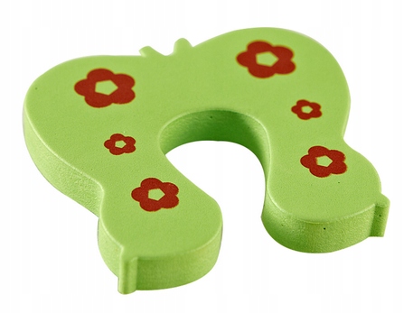 ZABEZPIECZENIE NA DRZWI STOPER PODPÓRKA MOTYL