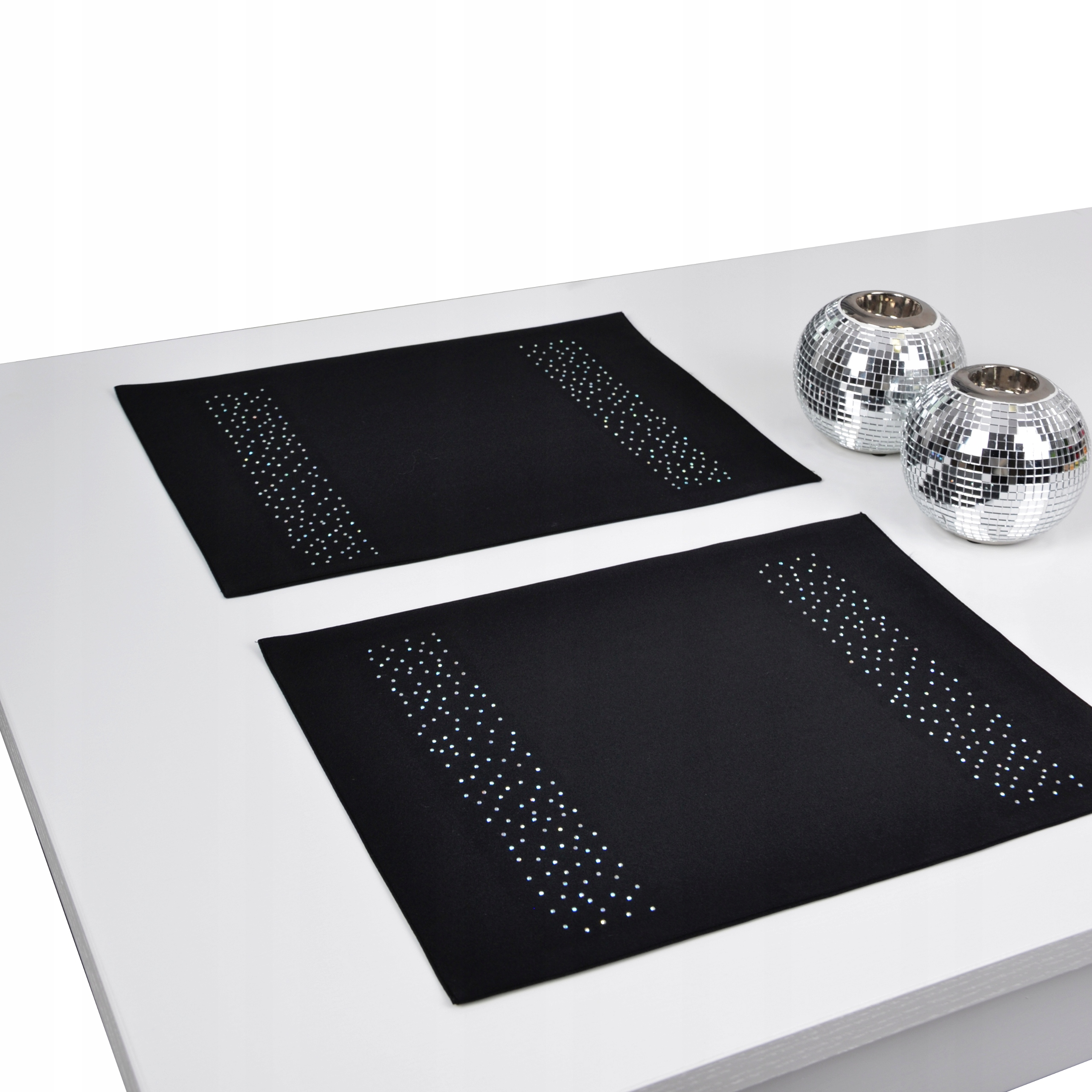 

podkładki plamoodporne Rubin 30x42 2 szt czarne