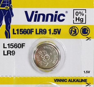 

1x Bateria Vinnic L1560 R625 LR9 625A PX625A 625