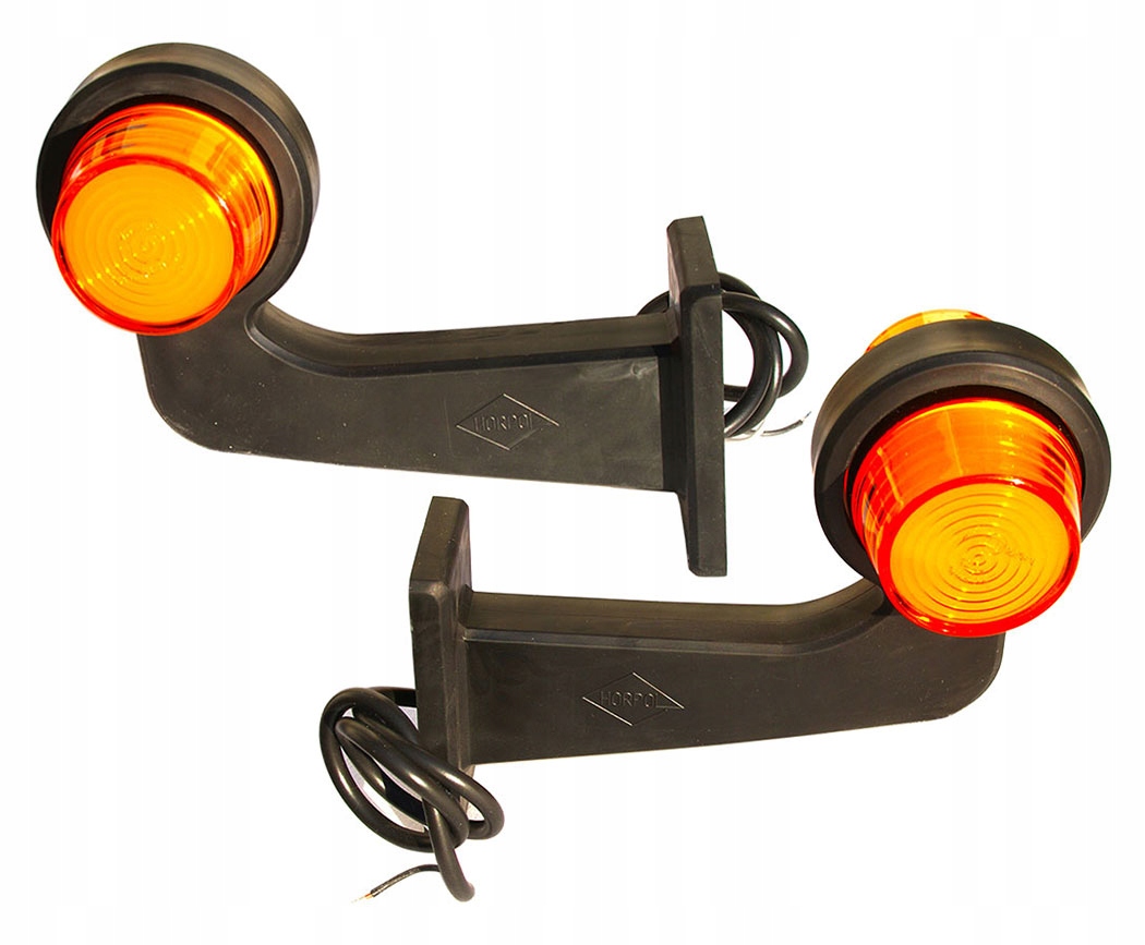 LKD2607 - УГЛОВОЙ ГАБАРИТНЫЙ ФОНАРЬ СВЕТОДИОДНЫЙ УКАЗАТЕЛЬ ПОВОРОТА 12/24 2X