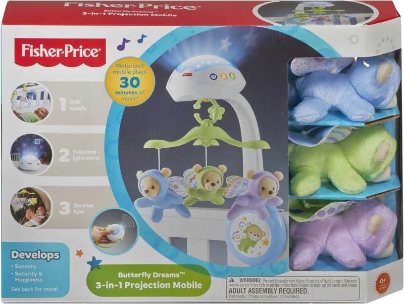 

Fisher Price Karuzela do Łóżeczka Pilot Projektor