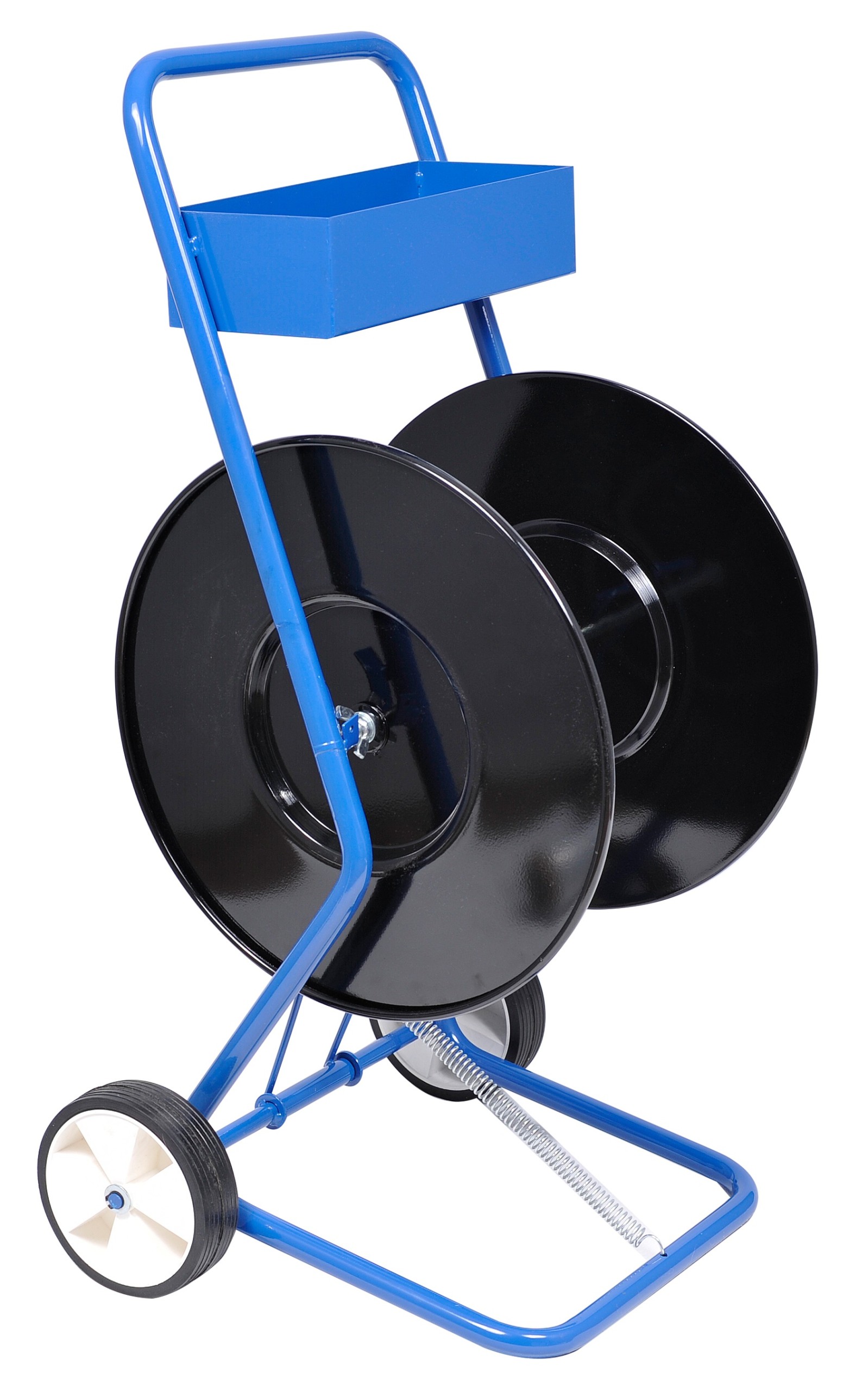 WÓZEK ODWIJACZ BANDOWNICA DO TAŚMY PAKOWANIA PALET