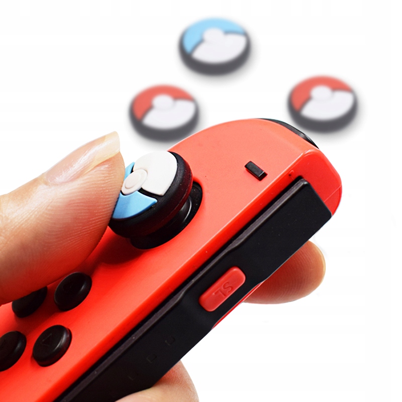 

Nakładki na joy-con'y dla trenera Pokemon [4 szt.]