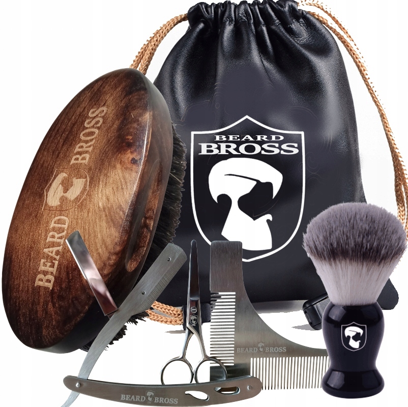 

Do brody Broda Razor Brzytwa Nożyczki Pędzel