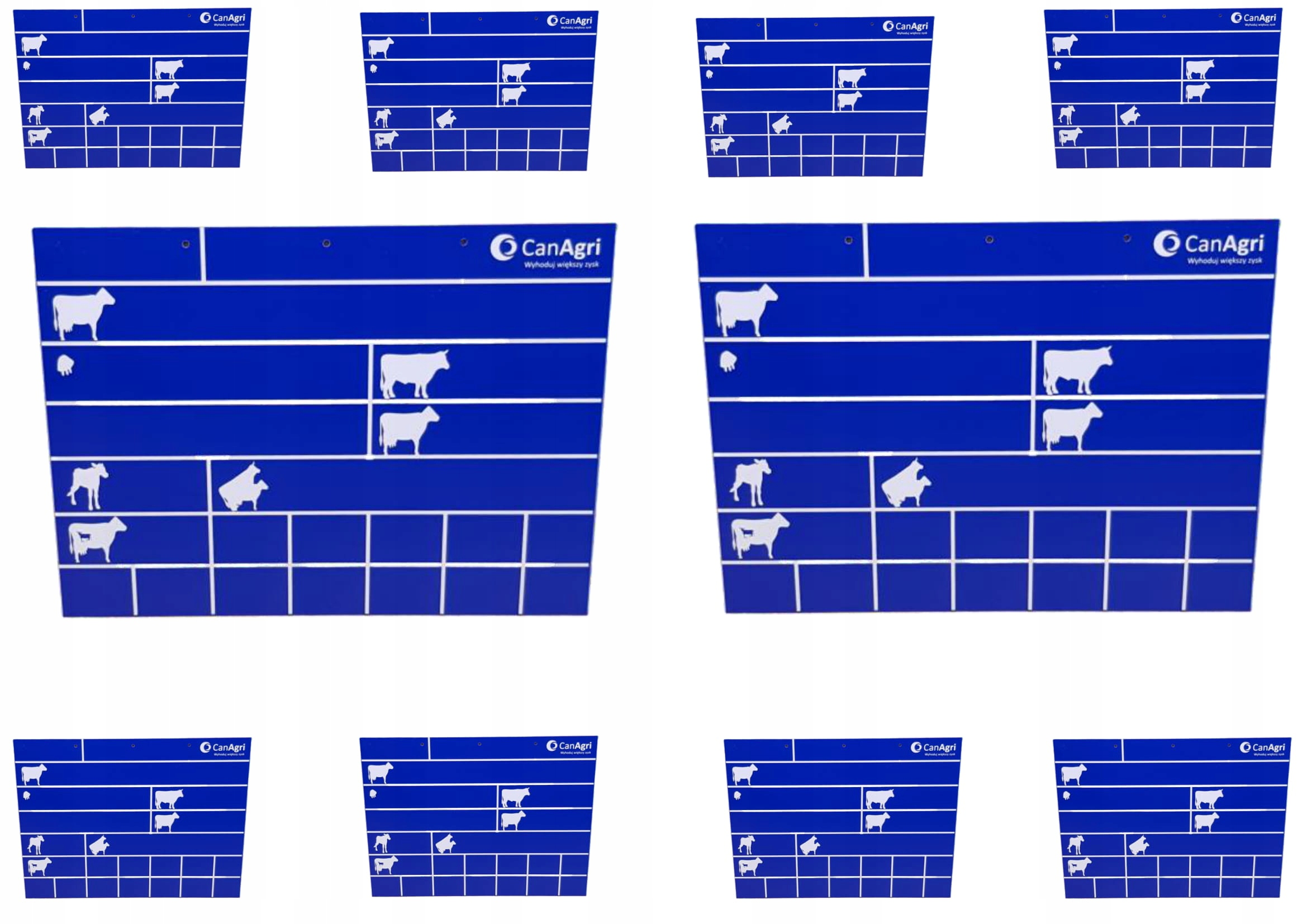 

Tabliczka stanowiskowa tworzywo 30x40cm 10szt.!!!