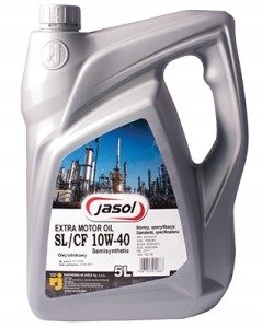 JASOL Extra Motor OIL Semisynth.SL/CF 10W/40 5L