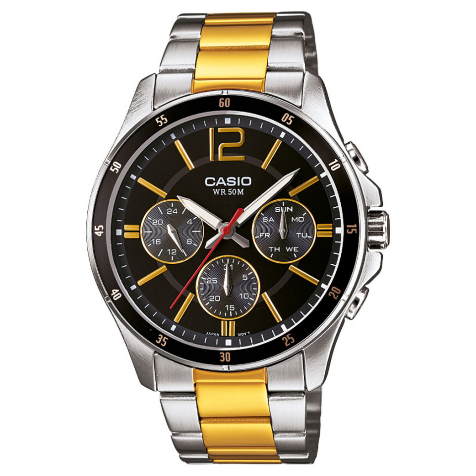 

Oryginał Zegarek Casio MTP-1374SG-1 Z Opakowaniem