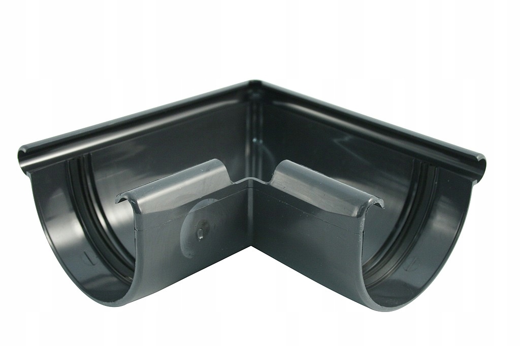 Rynny Marley Rynna 75 ŁUK ZEWN Narożnik Grafit