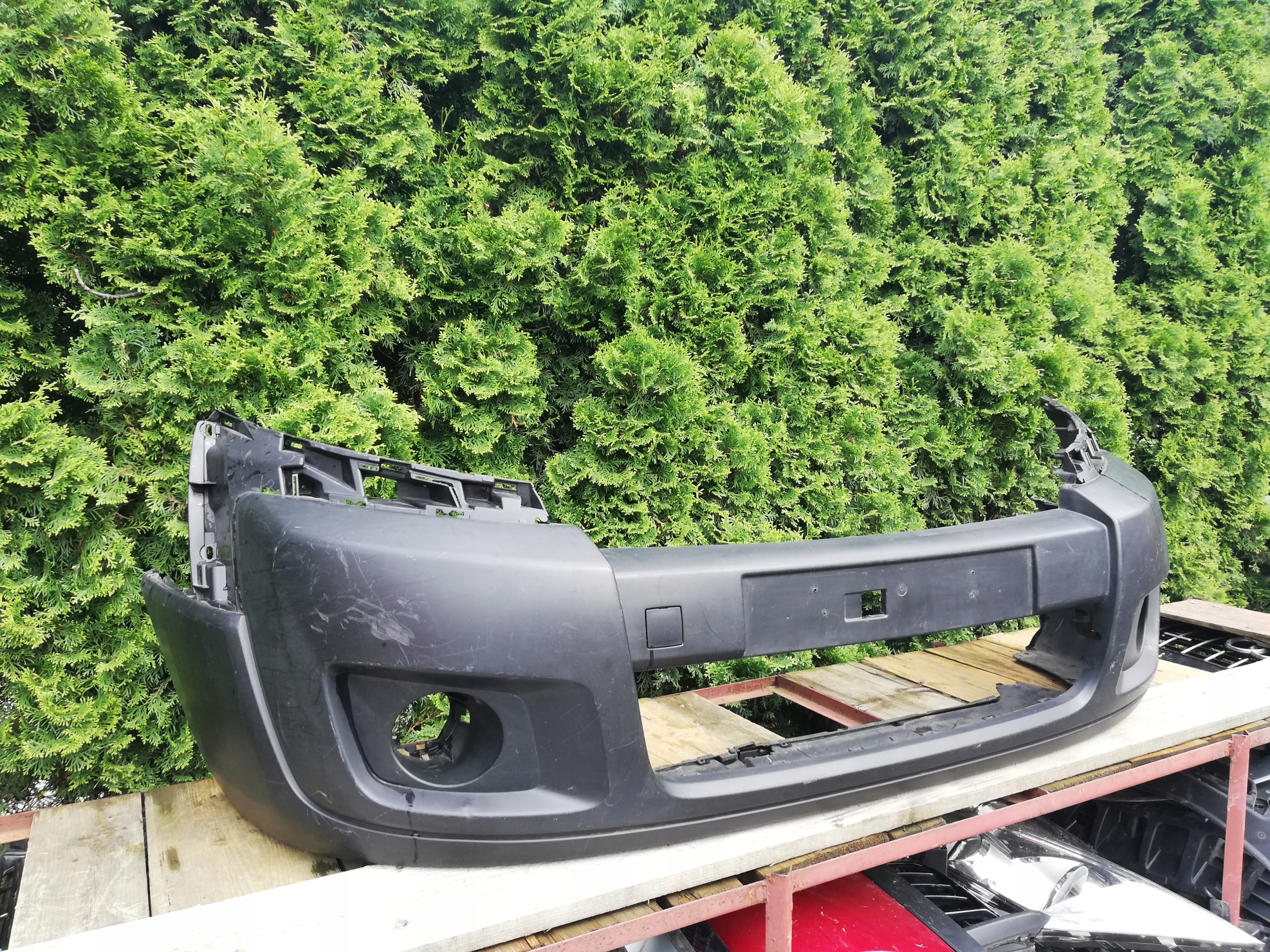 ZDERZAK PRZÓD FIAT SCUDO JUMPY Strona zabudowy przód