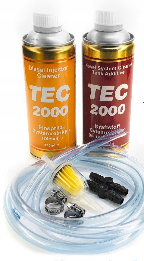 TEC2000 Mycie wtryskow i ukladu paliw ON Zestaw