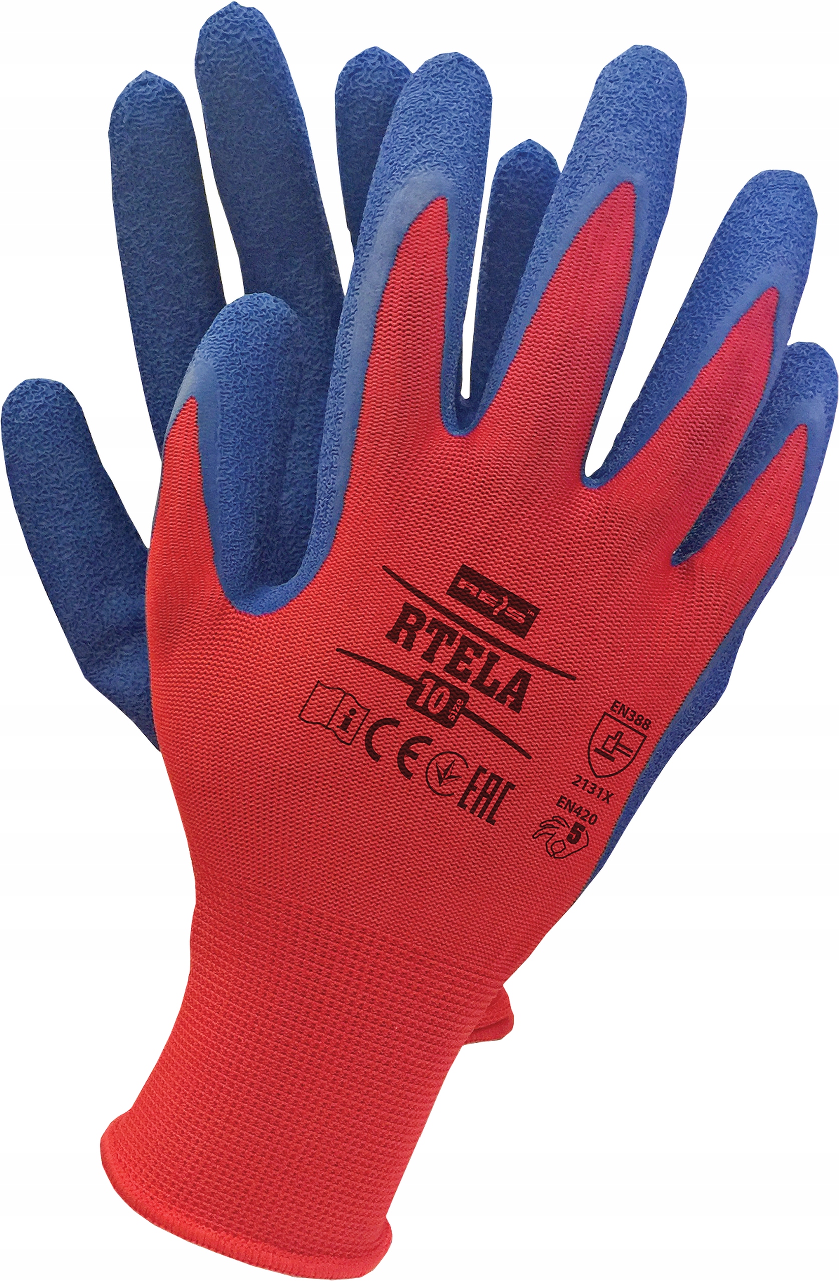Оригинальные RTEL защитные латексные рабочие перчатки
