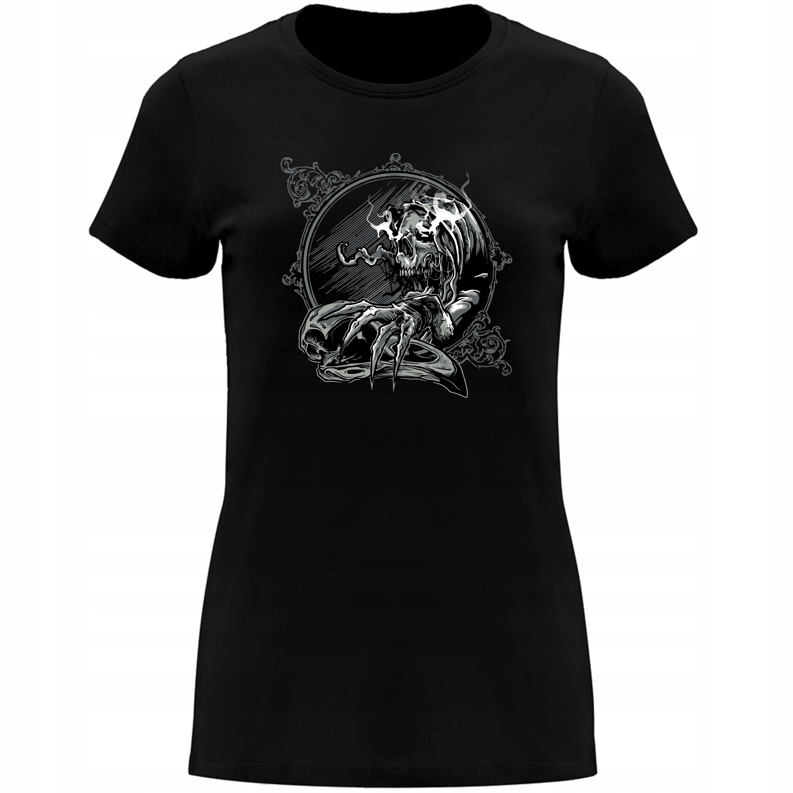 

Koszulka damska Czaszka Skull Death Mirror M
