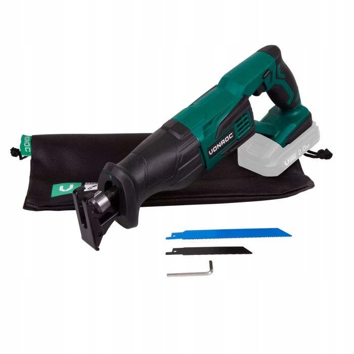 

Piła szablasta 20V bez baterii+2 brzeszczoty