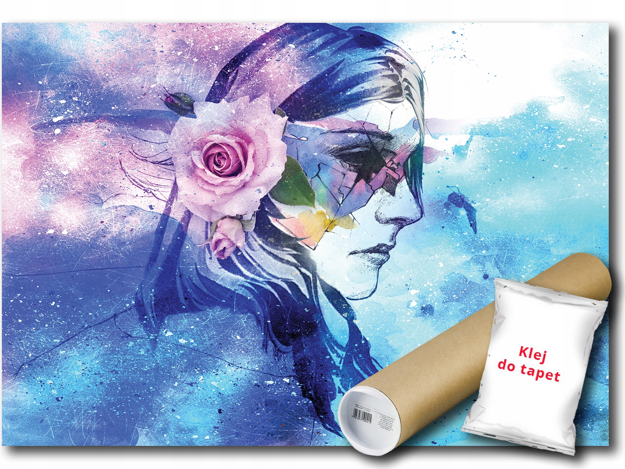 Fototapeta Žena S Ružou 15E F4XL 416x290 F12568