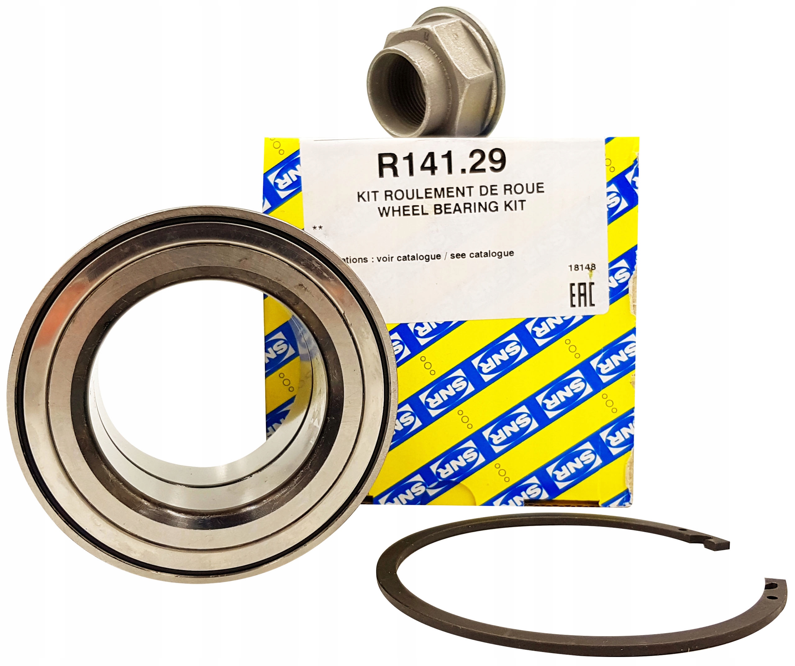 R141.29 - RENAULT MASTER III 2.3 DCI ПІДШИПНИК ПЕРЕДНЬОГО КОЛЕСА