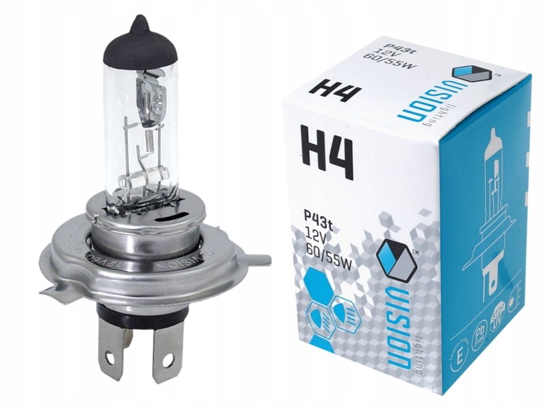 

Żarówka Vision H4 12V 60/55W P43t U E4