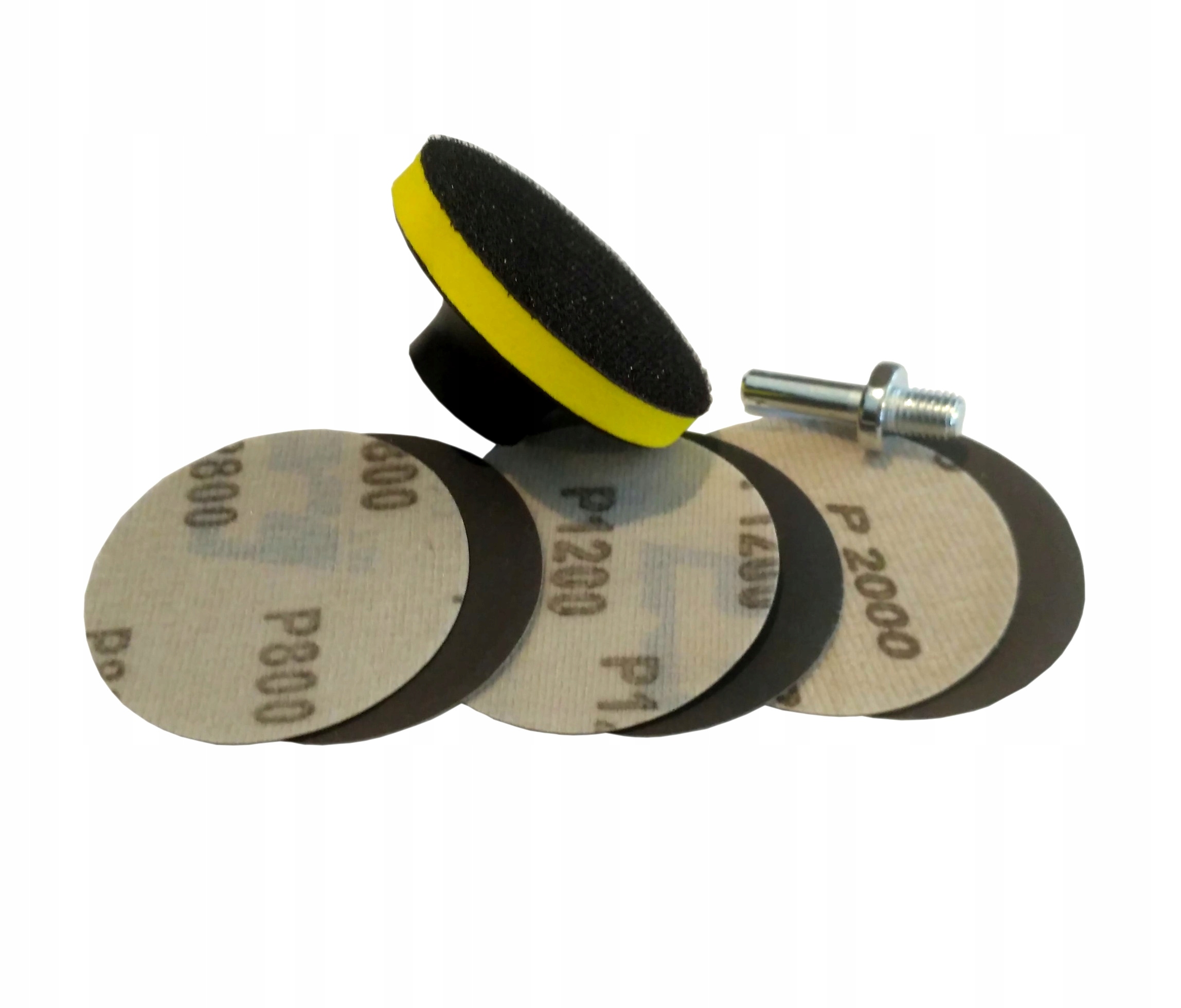 ZESTAW do POLEROWANIA regeneracji REFLEKTOROW lamp EAN 7416355939071