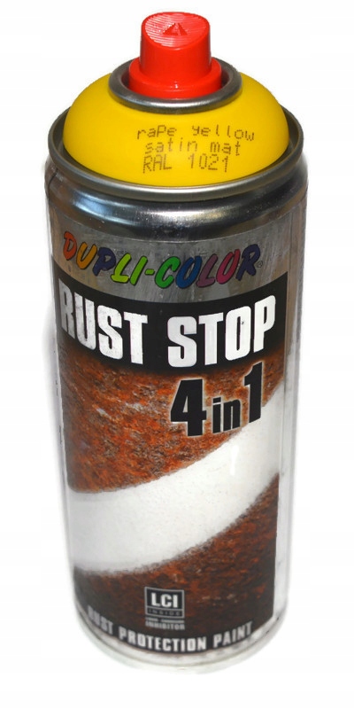 

Rust Stop Na Rdzę 4w11021 Żółty Półmat 400 ML
