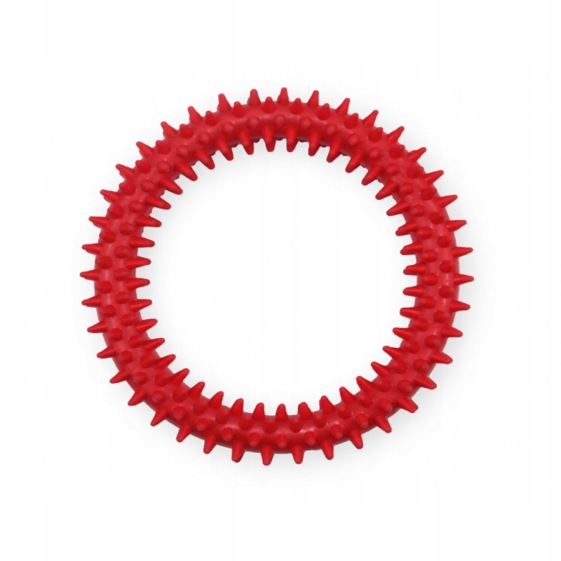 

Pet Nova Ringo dental Tpr 12,5cm - czerwone