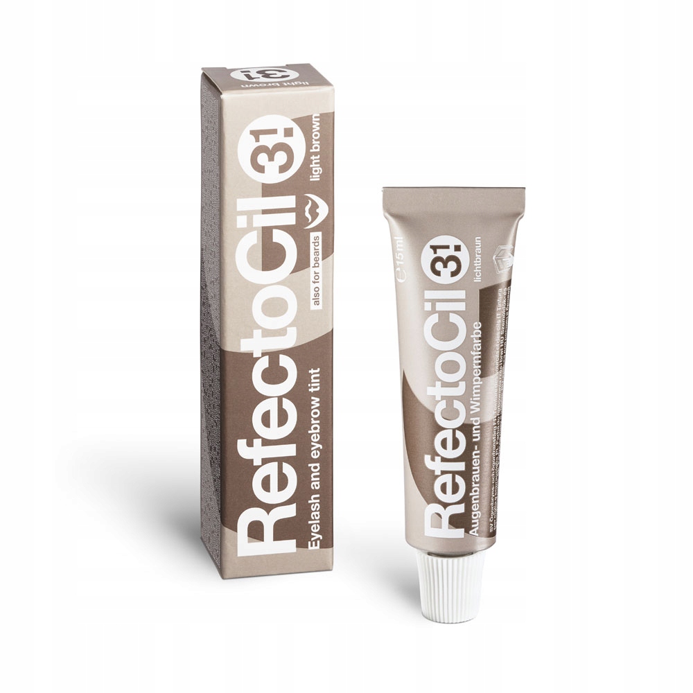 

Refectocil henna do brwi i rzęs 3.1 Jasny brąz